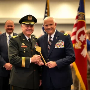 Shreveport Honors Maj. Gen. Charles Bolton with Key to the City in Heartfelt Ceremony