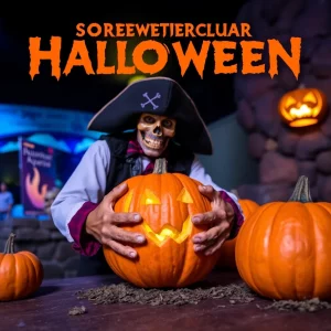 Shreveport Aquarium Offers Spooktacular Halloween Fun with Pirate Adventures and Pumpkin Carving