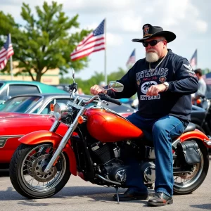 Bossier City Hosts Veterans for Veterans Car Show & Biker Event to Support Local Heroes