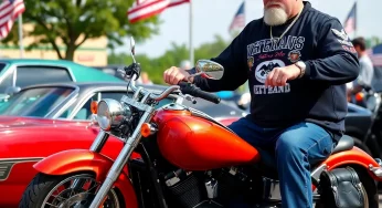 Bossier City Hosts Veterans for Veterans Car Show & Biker Event to Support Local Heroes