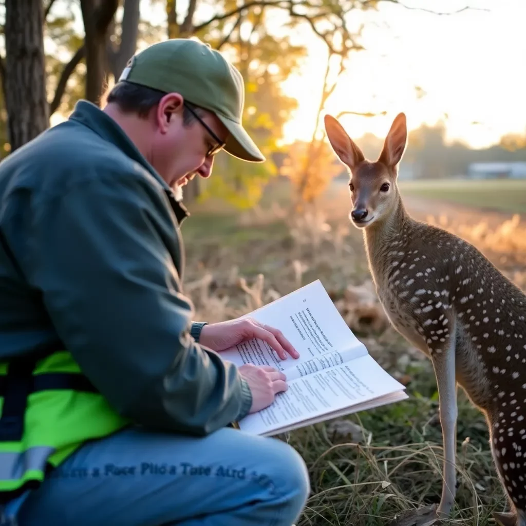 Shreveport Prepares for Wildlife Safety Amid Daylight Saving Time Shift