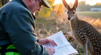 Shreveport Prepares for Wildlife Safety Amid Daylight Saving Time Shift