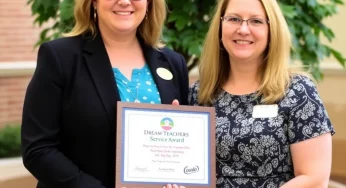 Shreveport Teacher Katie Chirhart Receives Dream Teachers Service Award for Exceptional Community Contributions