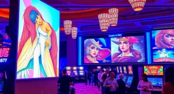 Art and Gaming Converge: Live! Casino & Hotel Louisiana to Showcase Talents of Local Artists