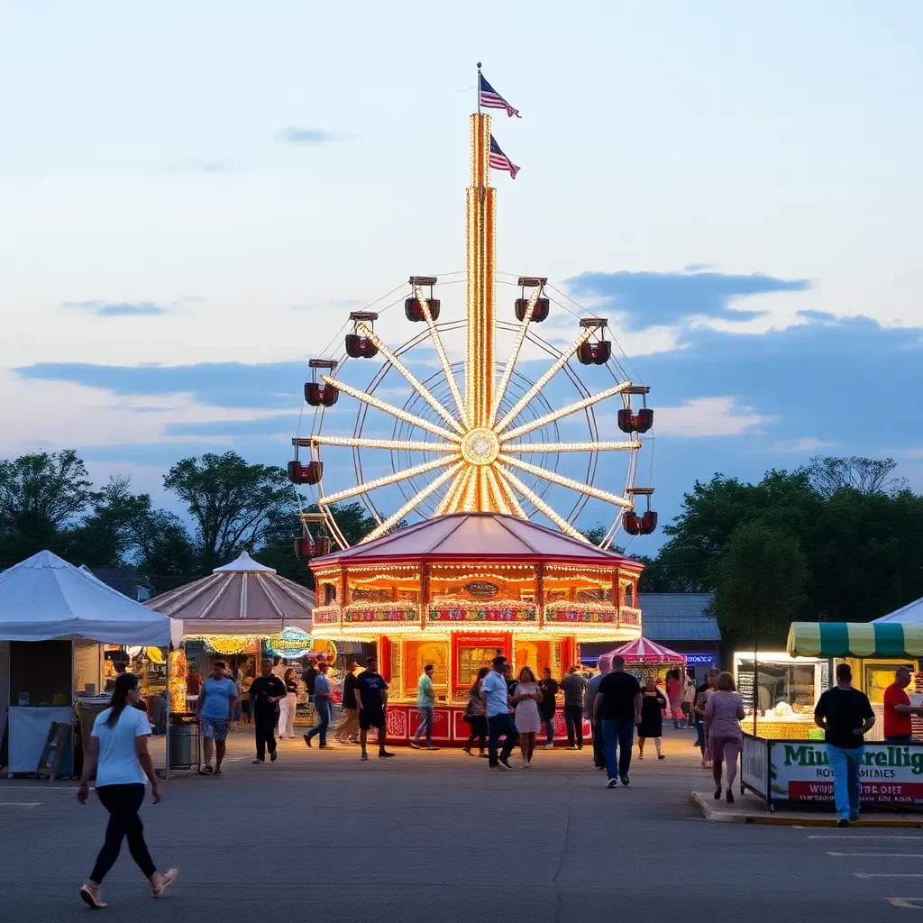 Shreveport Enjoys Warm Day as State Fair Opens Late Amid Community Celebrations