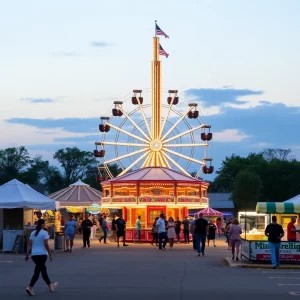 Shreveport Enjoys Warm Day as State Fair Opens Late Amid Community Celebrations