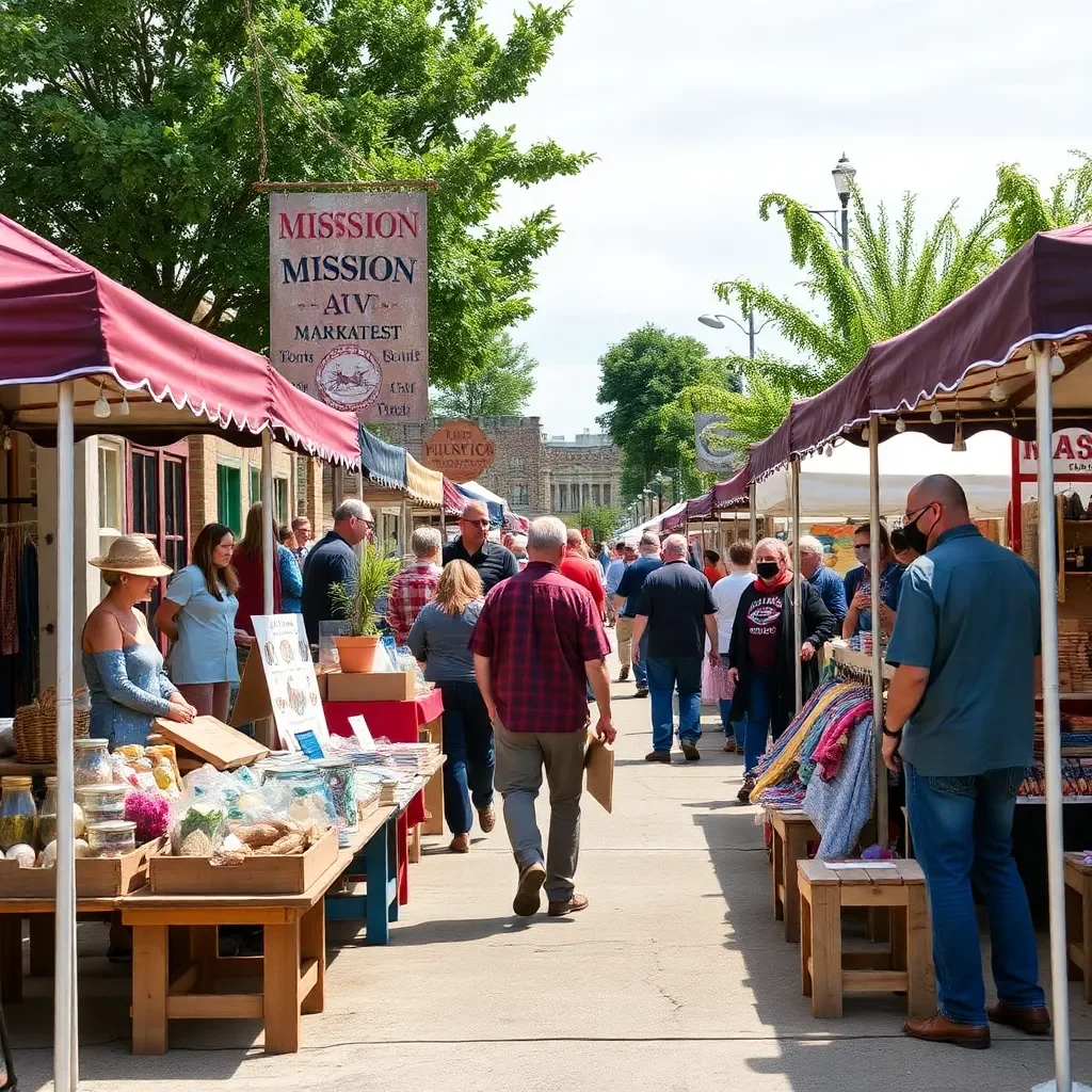 Shreveport's Mission Marketplace Brings Together Community for Two Days of Unique Handcrafted Shopping