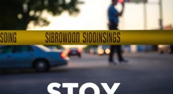 Shreveport Residents Urged to Stay Vigilant Following Shooting Incident