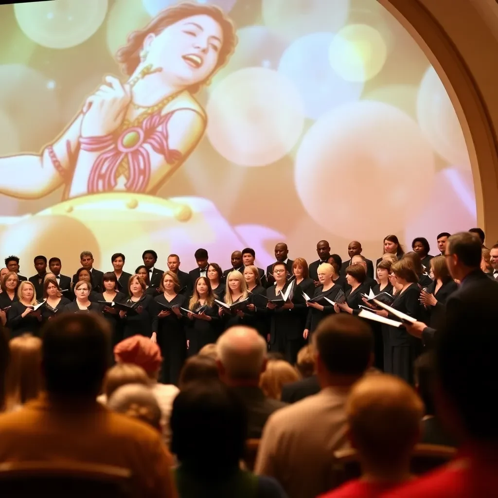 Shreveport's Centenary College Choir Dazzles with Annual 'Rhapsody in View' Concert Celebrating Musical Diversity