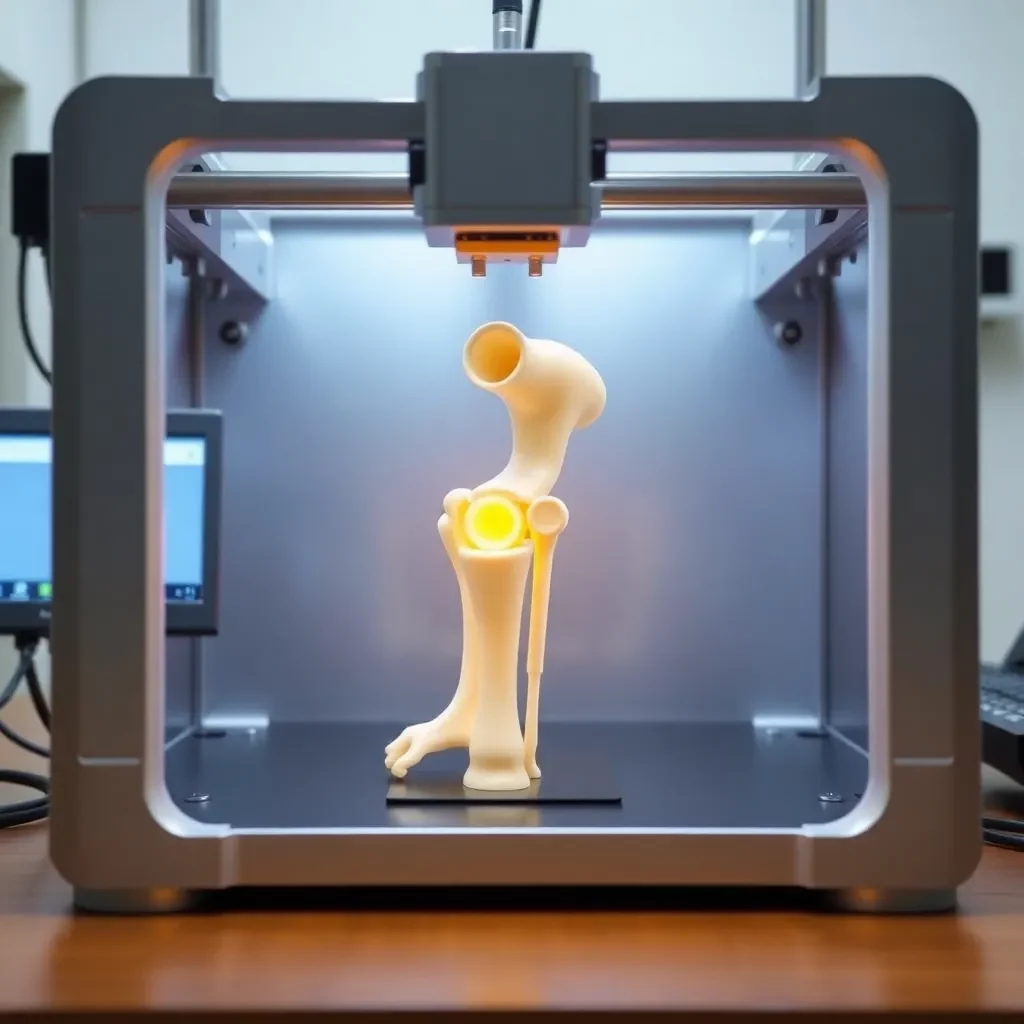 Bossier City Introduces Revolutionary 3D-Printed Knee Replacement Technology