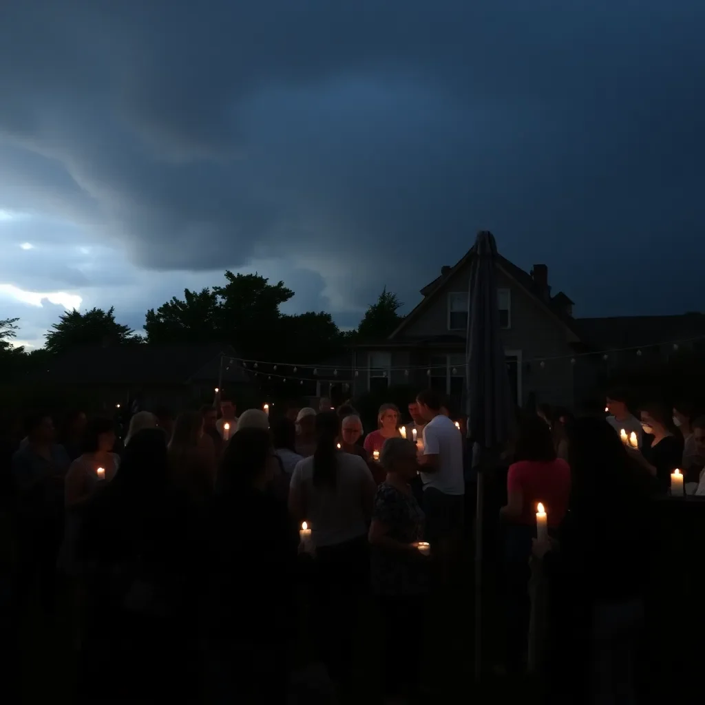 Thunderstorms Strike Shreveport Amid Calls for Justice and Community Engagement