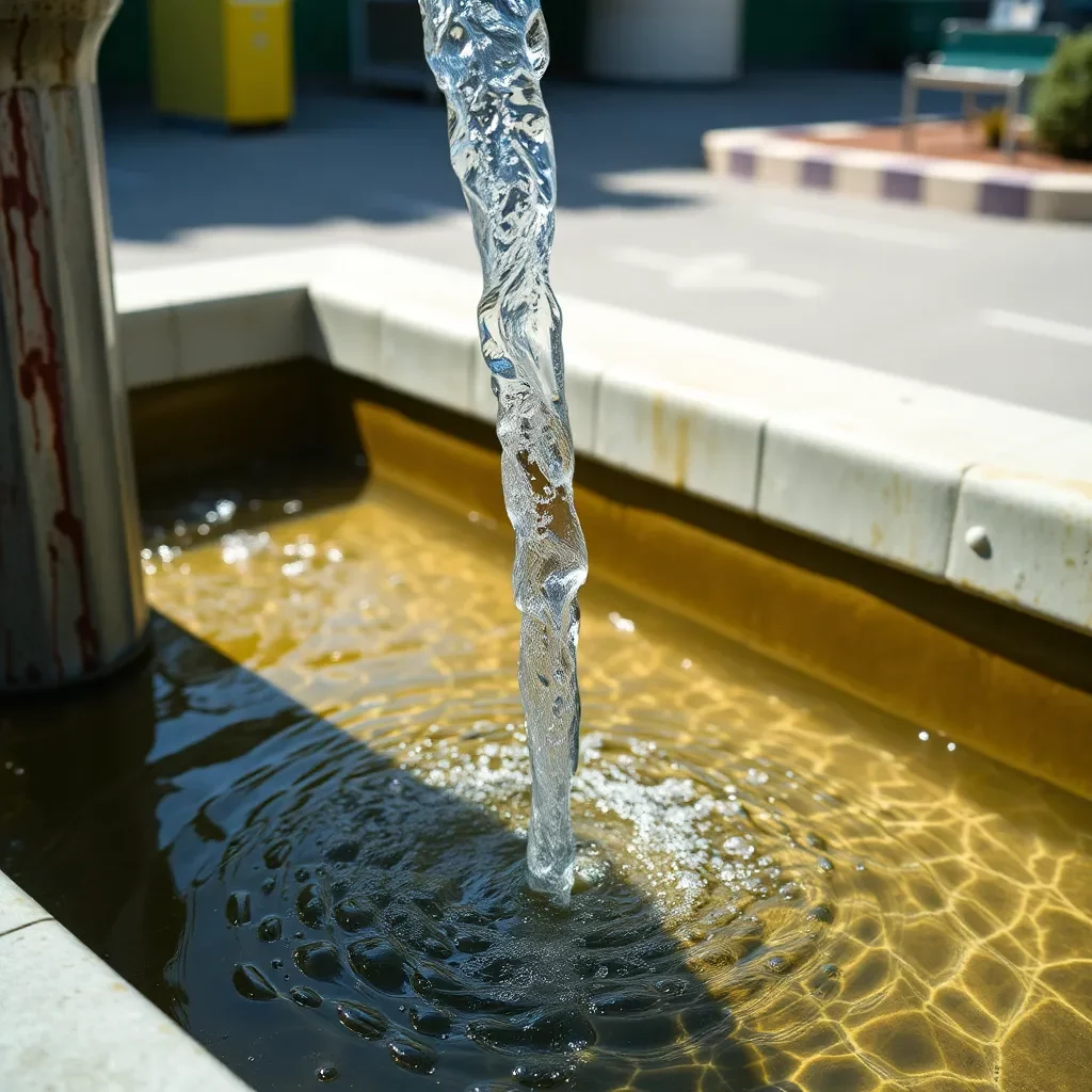 Water Pressure Restored, Normal School Operations Resuming at Huntington High School