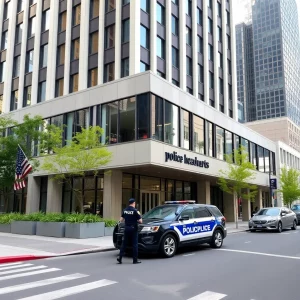 Shreveport Police Department Relocates to New Headquarters in Downtown