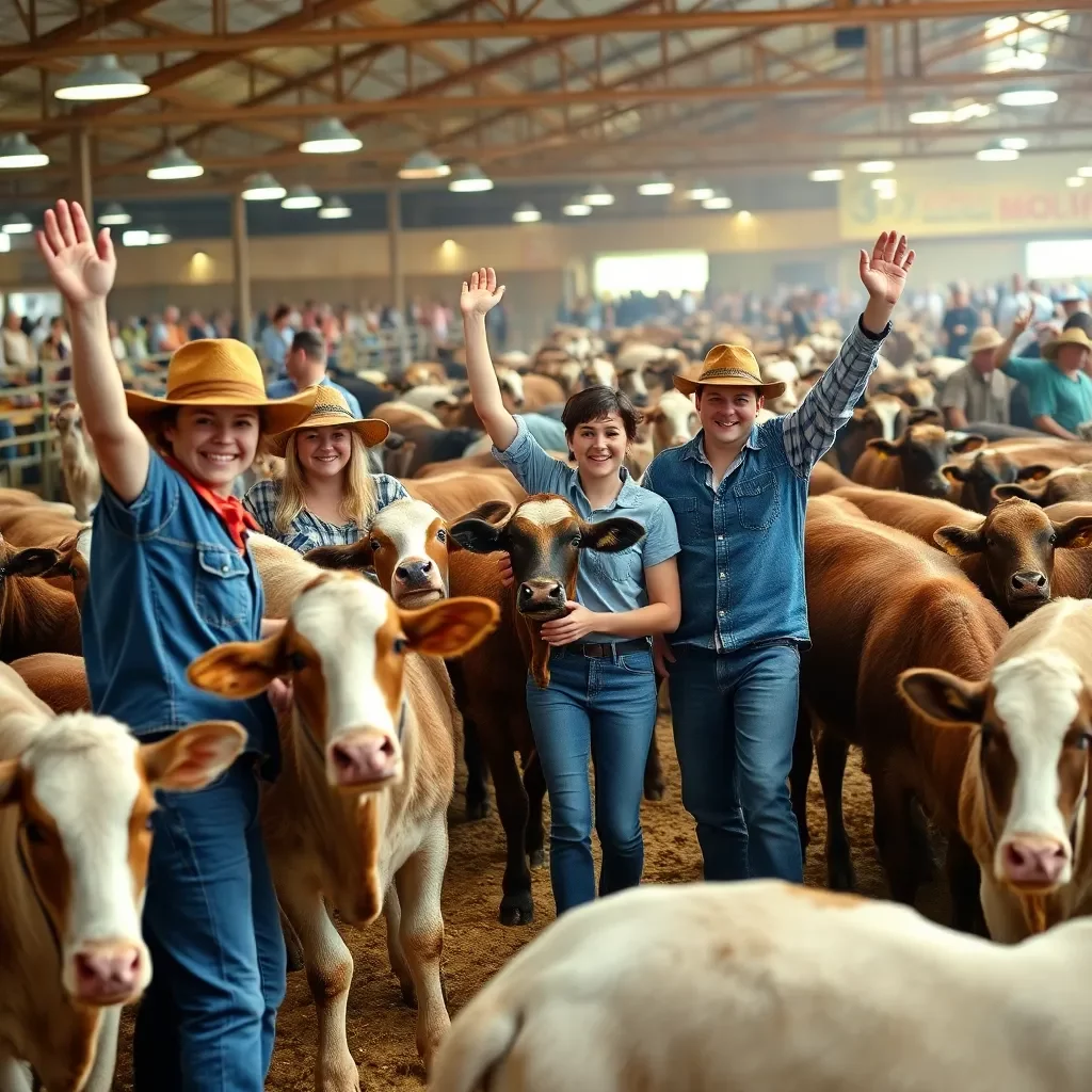 Shreveport Celebrates Successful Junior Livestock Sale Raising Over $120,000 for Young Farmers