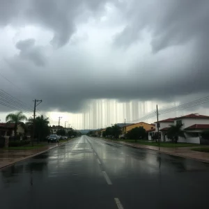 Stormy Weather Expected for Shreveport: Heavy Rain and Flooding Possible This Weekend