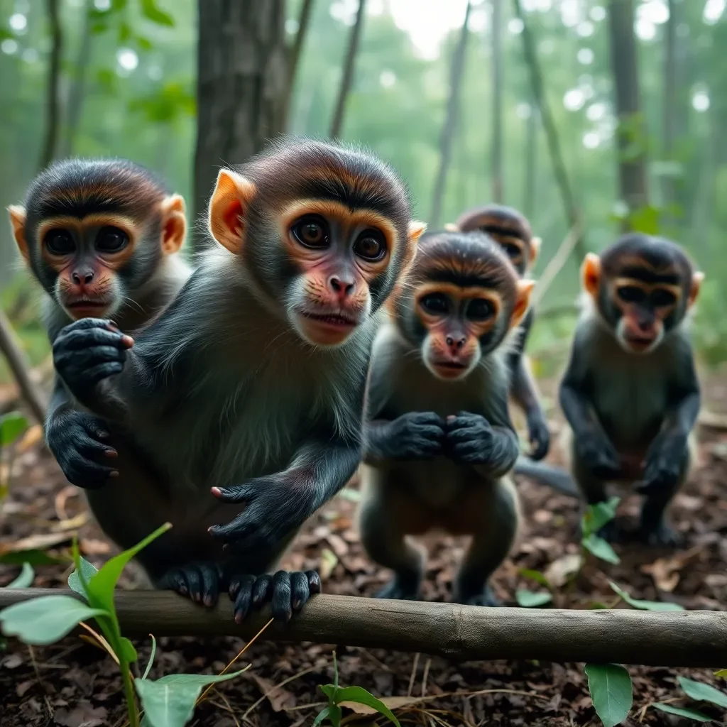 43 Monkeys Escape from Yemassee Research Facility Sparking Large Scale Search Operations