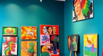 Exciting Art Exhibition to Showcase Local Talent in Shreveport on November 12
