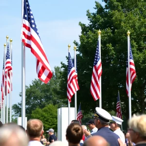 Shreveport Celebrates Veterans with Heartfelt Honor Ceremony