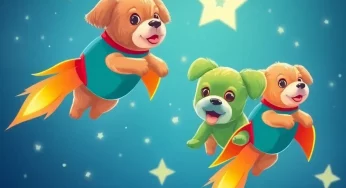 Shreveport’s William Joyce Launches Joyful Children’s Book “Rocket Puppies”