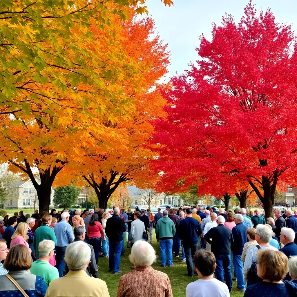 Shreveport Community Gathers for Veterans Day and Embraces Beautiful November Weather