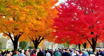 Shreveport Community Gathers for Veterans Day and Embraces Beautiful November Weather