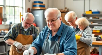 Sunny Saturday Workshop in Shreveport Empowers Seniors with Safety Skills