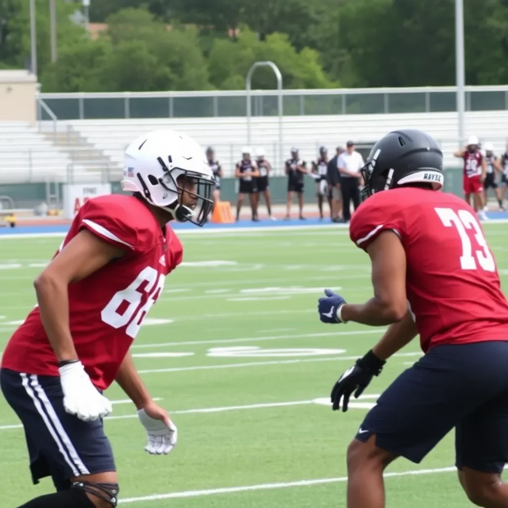 Shreveport Football Players Compete for Weekly Honors as Voting Opens