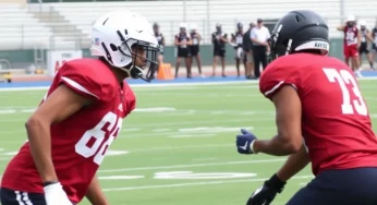 Shreveport Football Players Compete for Weekly Honors as Voting Opens