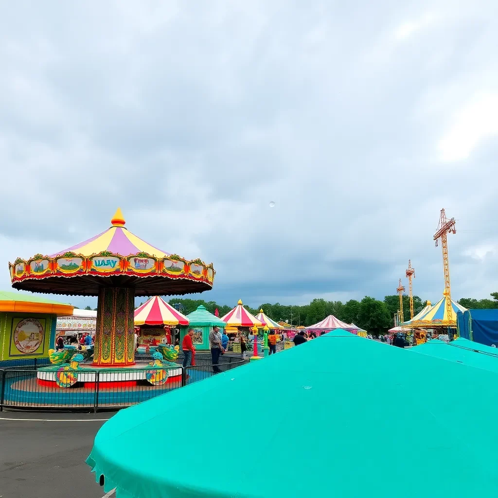 Shreveport's State Fair of Louisiana Opening Delayed to 1 PM Due to Rainy Weather