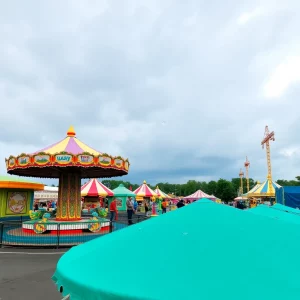 Shreveport's State Fair of Louisiana Opening Delayed to 1 PM Due to Rainy Weather