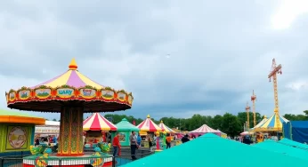 Shreveport’s State Fair of Louisiana Opening Delayed to 1 PM Due to Rainy Weather