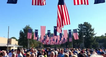 Shreveport Community Unites to Honor Veterans Amidst Ongoing Investigations and Weather Changes