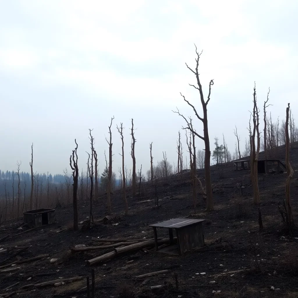 Mountain Fire Wreaks Havoc in Camarillo, California, Destroying Over 160 Structures and Impacting Local Agriculture