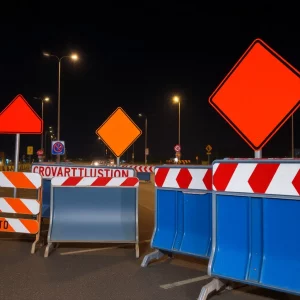 Bossier City Begins Nightly Closures for I-20 Reconstruction Phase 3 Starting Tonight