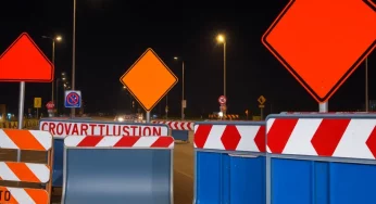 Bossier City Begins Nightly Closures for I-20 Reconstruction Phase 3 Starting Tonight