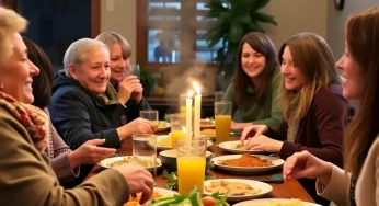 Shreveport Hosts Heartwarming Pre-Thanksgiving Feast to Strengthen Community Bonds