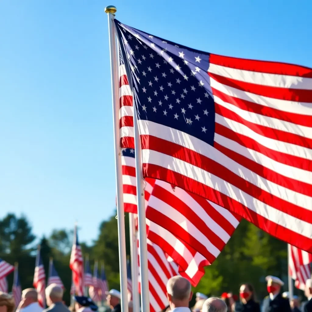 Veterans Day Celebration Features Inspiring Message from LTC Josh Yarbrough at LSUS