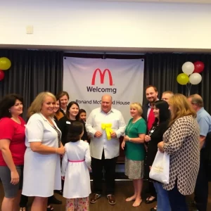 Exciting News for Shreveport: Ronald McDonald House Nears Opening with Community Support