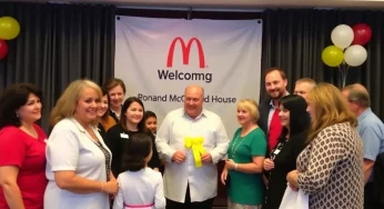 Exciting News for Shreveport: Ronald McDonald House Nears Opening with Community Support