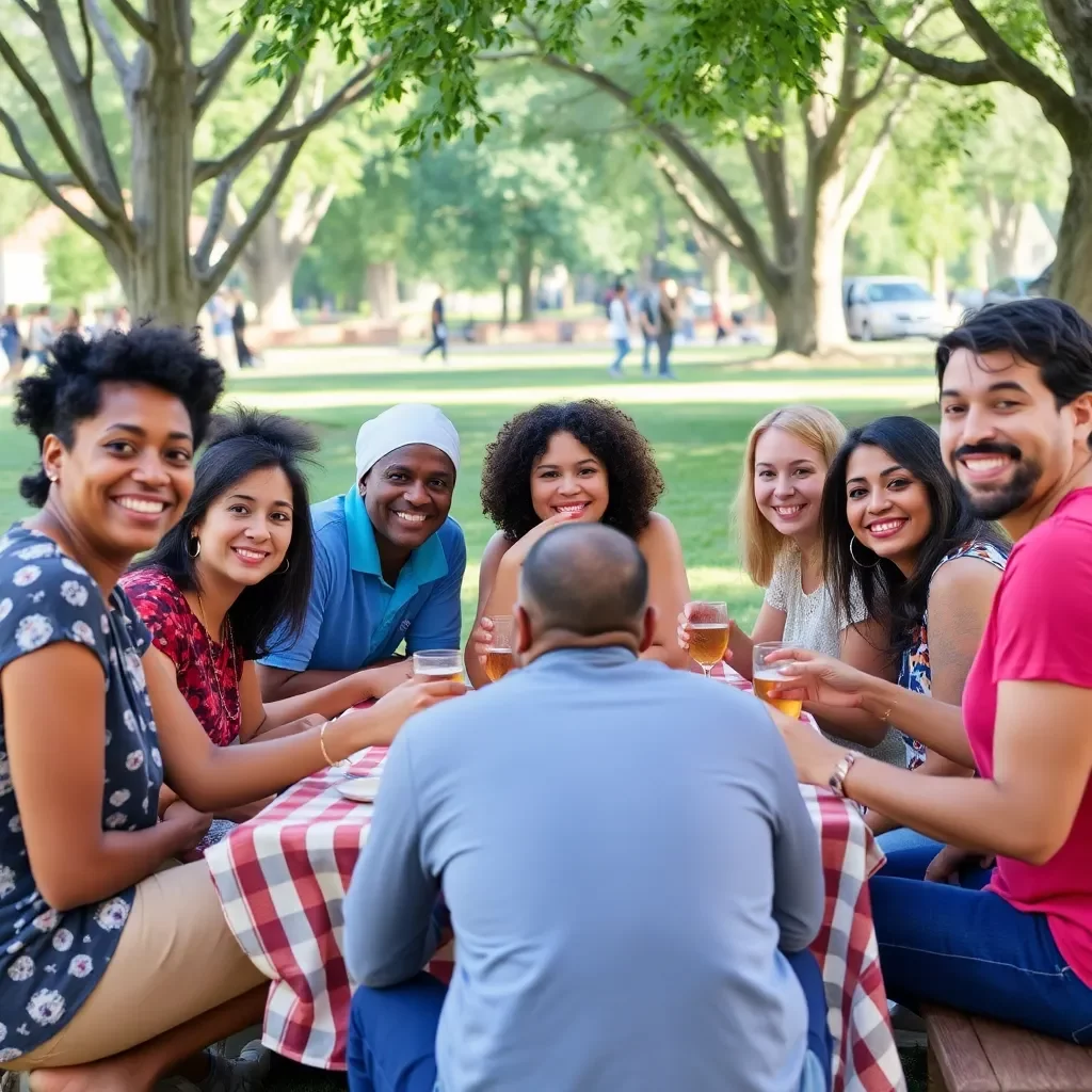 Shreveport Residents Unite for a Joyful Sunday of Community, Food, and Health Awareness