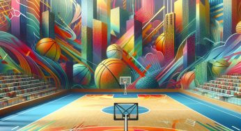 Excitement Builds as 2024 Emirates NBA Cup Highlights Unique Court Designs in Atlanta