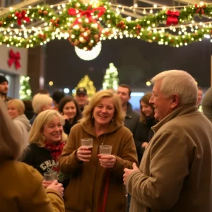 Bossier City Celebrates Holiday Spirit with KTBS 3 Minute Smile Event