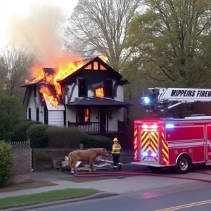 Shreveport Home Fire Sends One to Hospital, Family Displaced but Safe