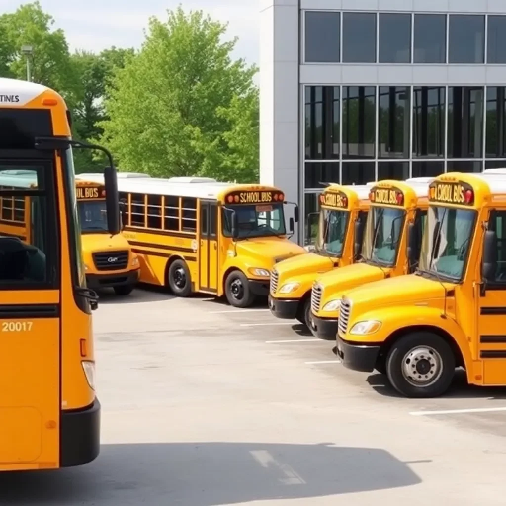 Shreveport School Board Considers New Bus Site to Improve Transportation Infrastructure