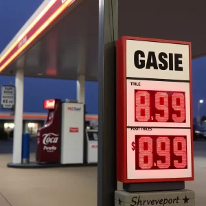 Gas Prices Continue to Decline in Shreveport, Louisiana, Offering Relief to Drivers