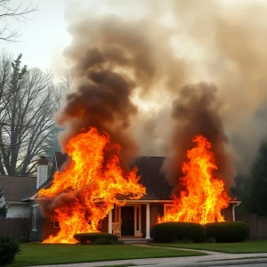 House Fire in Shreveport Leaves One Person Hospitalized and Community on Alert