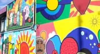 Shreveport’s Amazon SHV1 Fulfillment Center Unveils Vibrant Murals Celebrating Local Art and Community Spirit