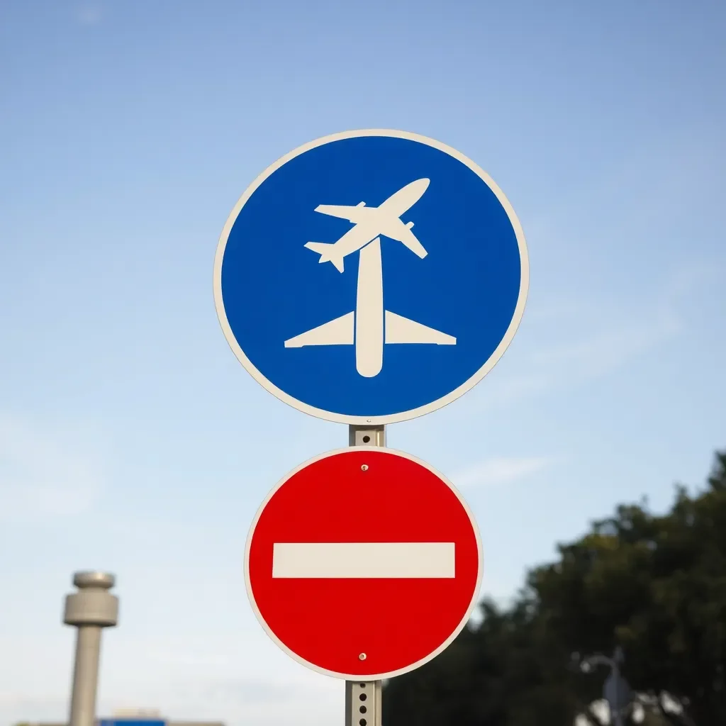 Shreveport to Enhance Airport Navigation with New Airplane Symbols on Road Signs