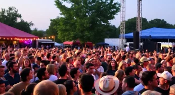 Get Ready for an Unforgettable Music Lineup in Bossier City This Fall!