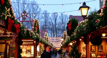 Shreveport Celebrates 50 Years of Holiday Joy with Les Boutiques de Noel Event